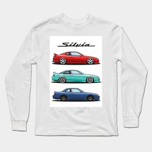 SILVIA Family Long Sleeve T-Shirt